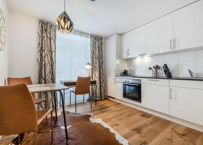 Apartments Webergasse Apartament St. Gallen